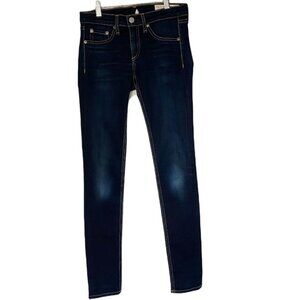 RAG & Bone Skinny Denim Jeans, Women’s Size 25, Good Condition